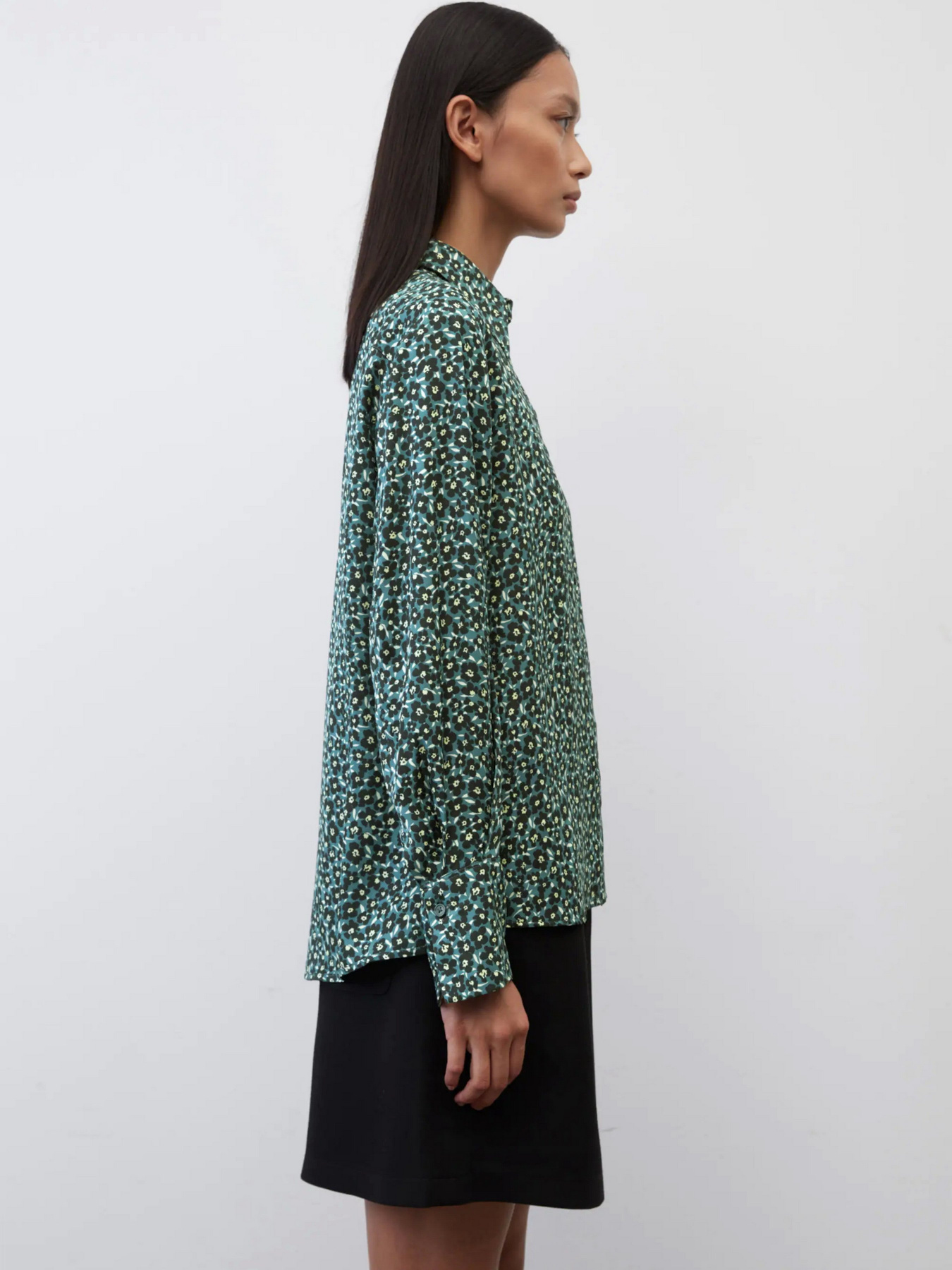 Сорочка повсякденна Marc O’Polo модель 210116742603-H07 Сорочка повсякденна Marc O’Polo модель 210116742603-H07 Фото