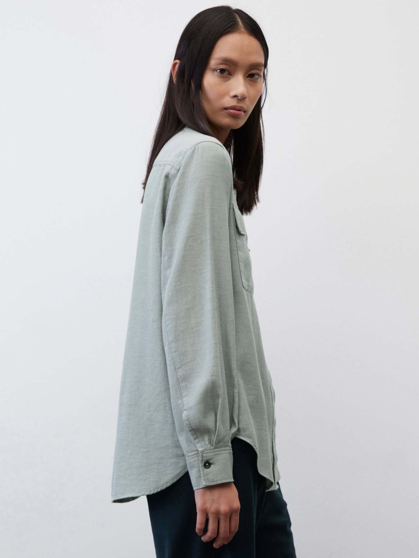 Блуза Marc O’Polo модель 210133542611-402 Блуза Marc O’Polo модель 210133542611-402 Фото