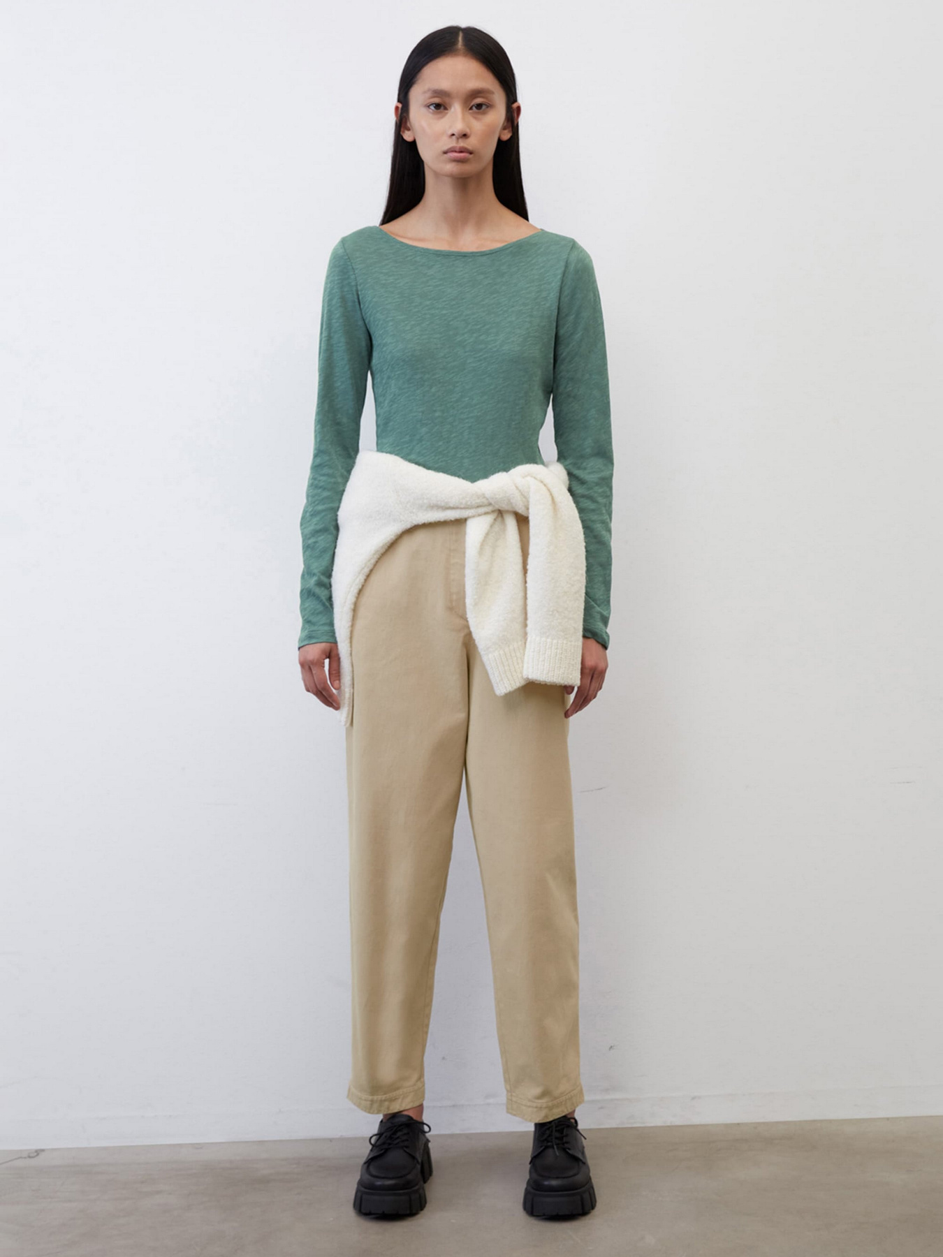 Лонгслів Marc O’Polo модель 210226152199-402 Фото