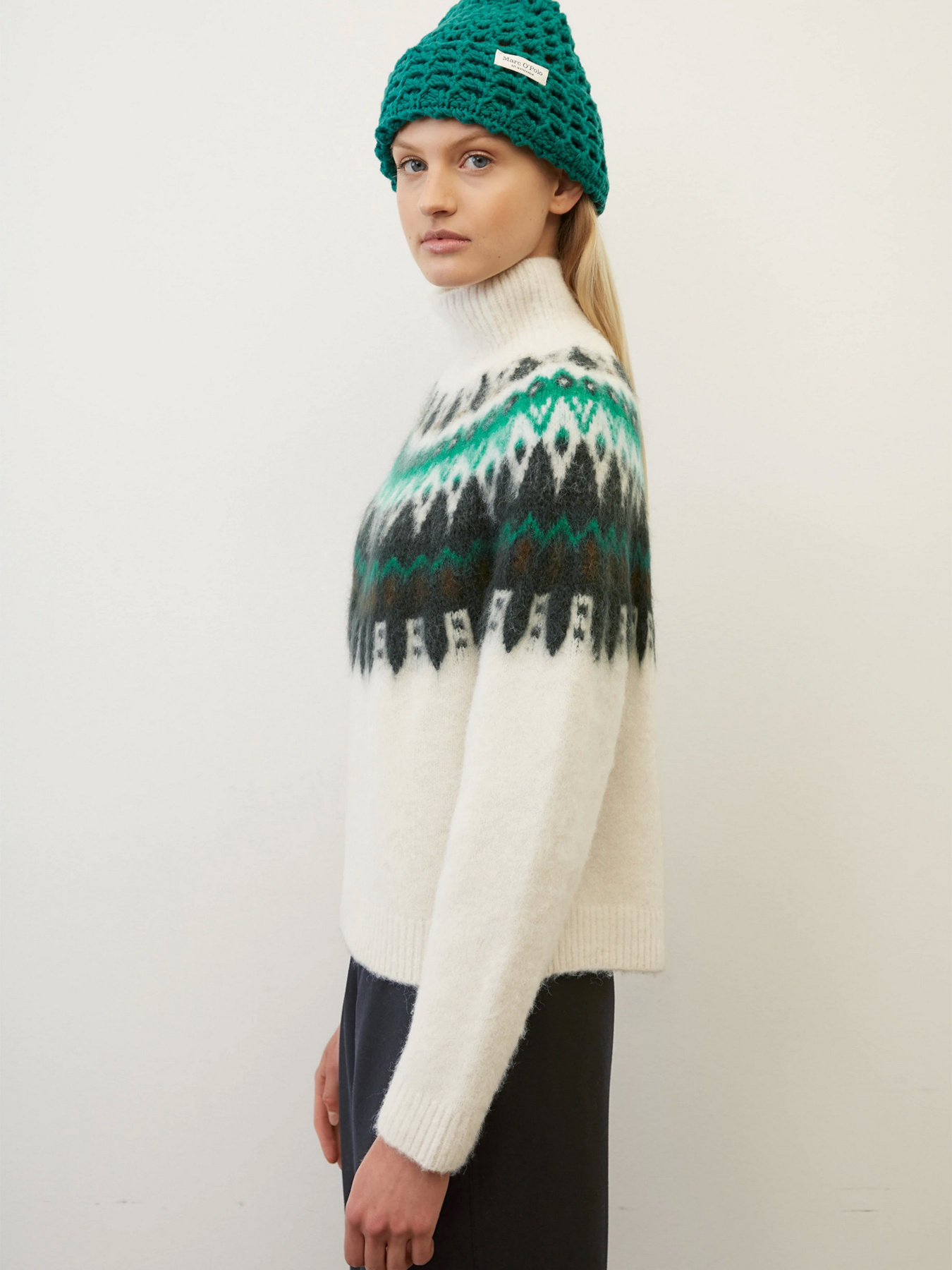 Свитер Marc O’Polo FAIR ISLE модель 209605660509-G72 Фото