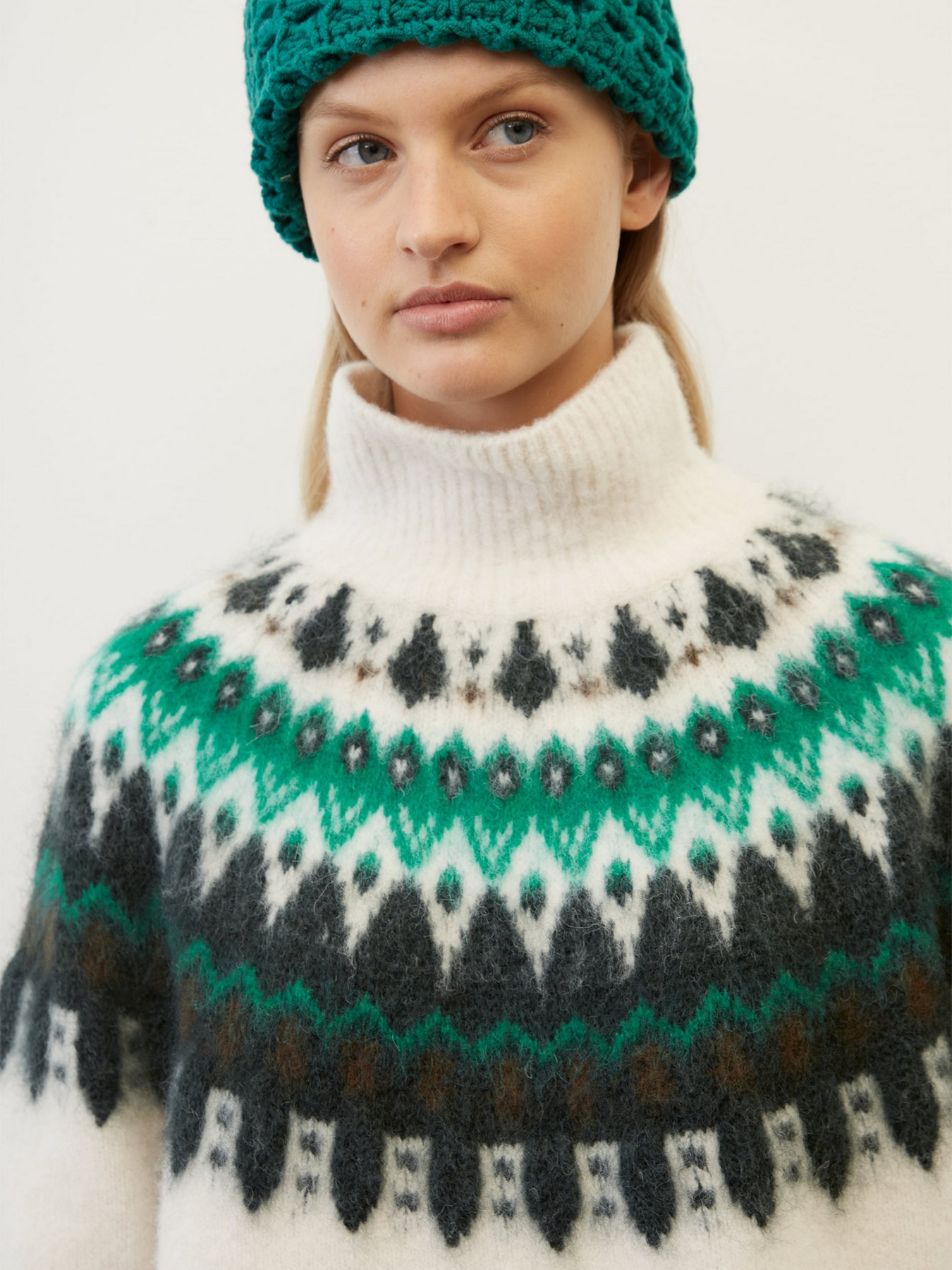 Свитер Marc O’Polo FAIR ISLE модель 209605660509-G72 Фото