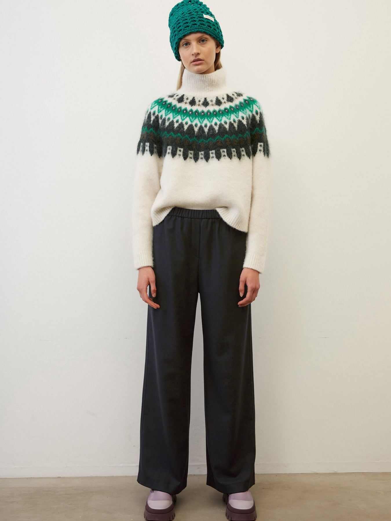 Светр Marc O’Polo FAIR ISLE модель 209605660509-G72 Фото