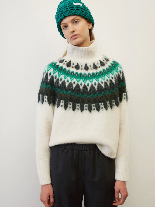 Светр Marc O’Polo FAIR ISLE модель 209605660509-G72 Фото