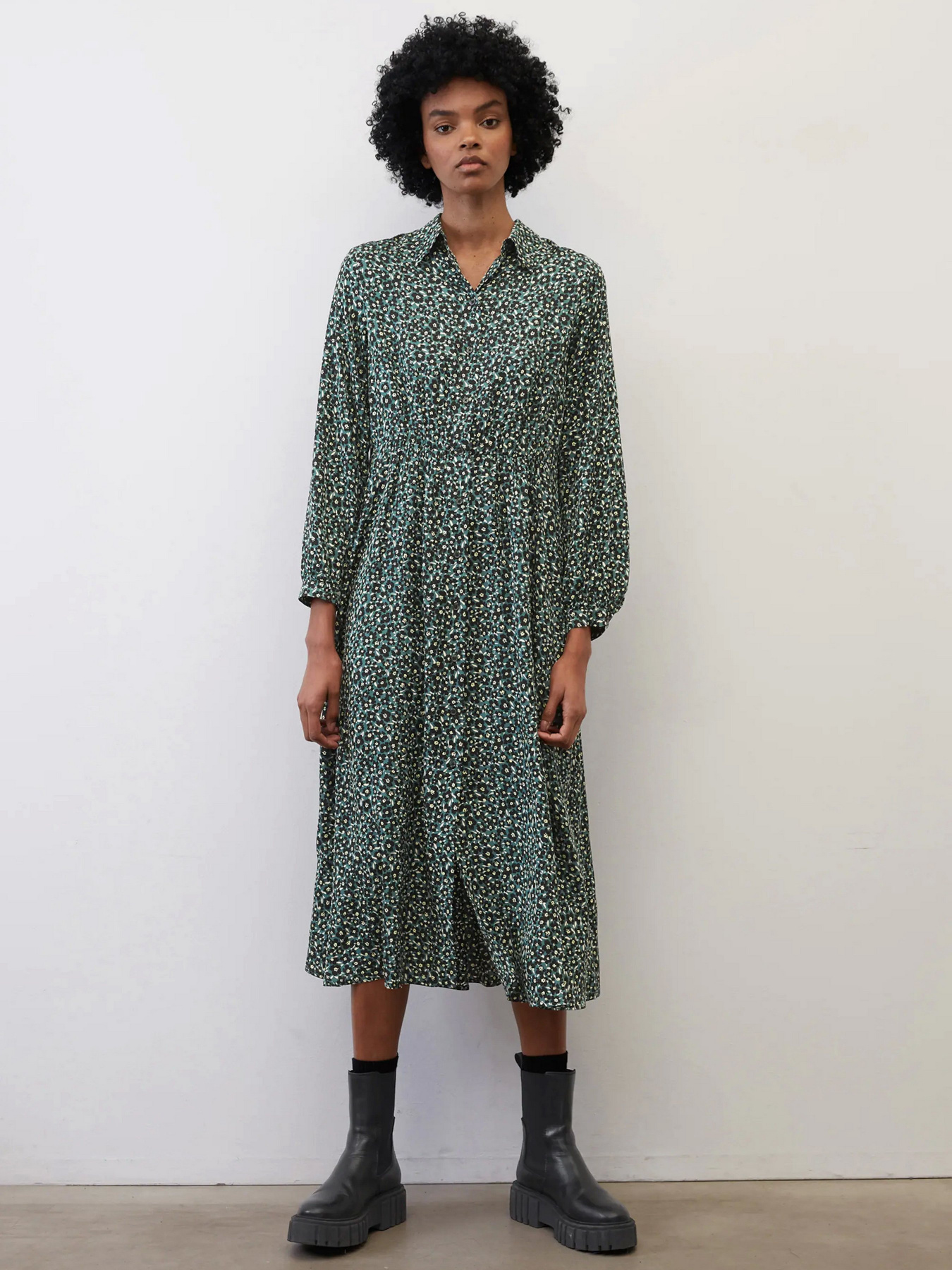 Платье миди Marc O’Polo модель 210116721643-H07 Фото