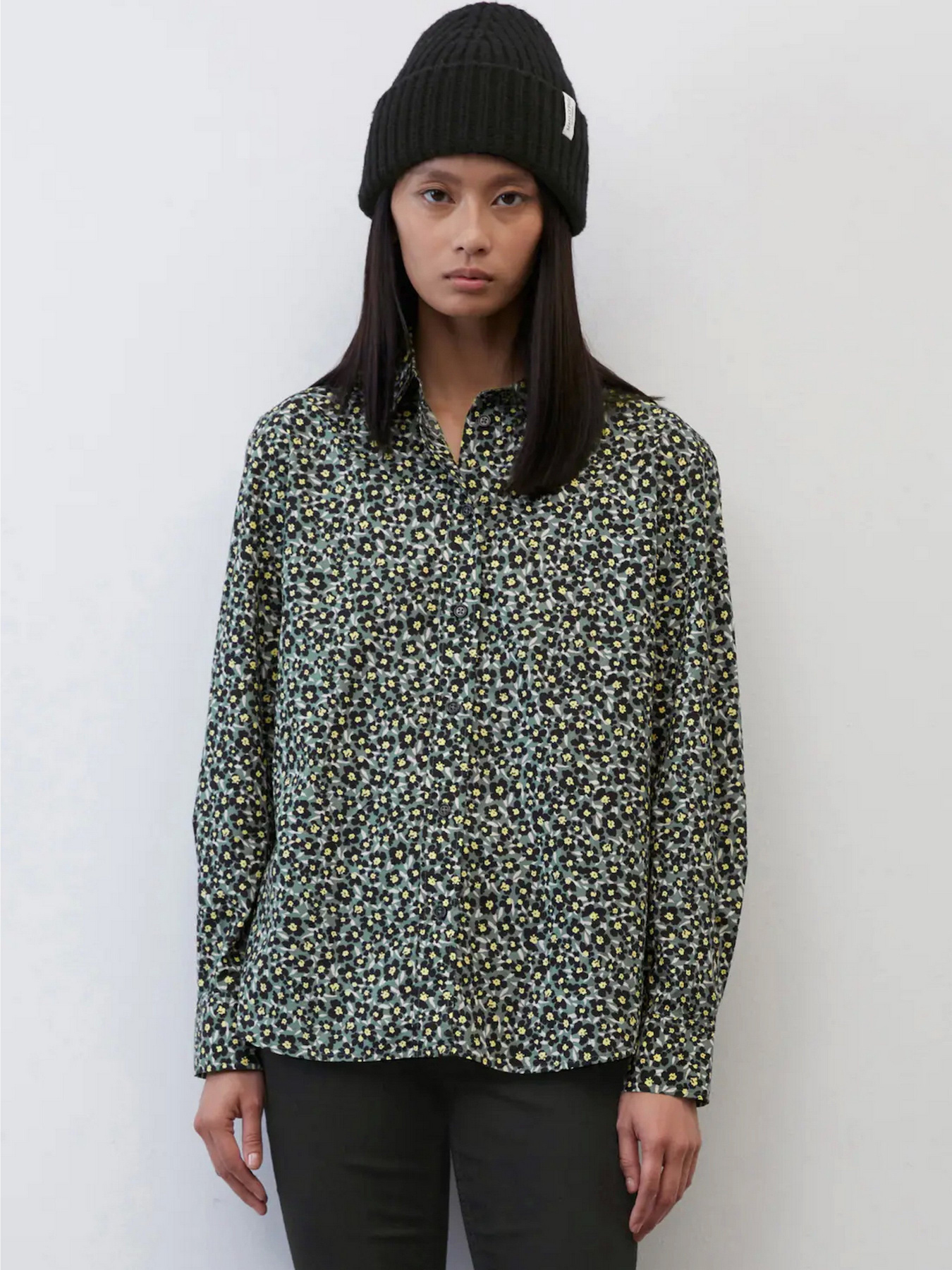 Рубашка Marc O’Polo модель 210096942119-H07 Фото