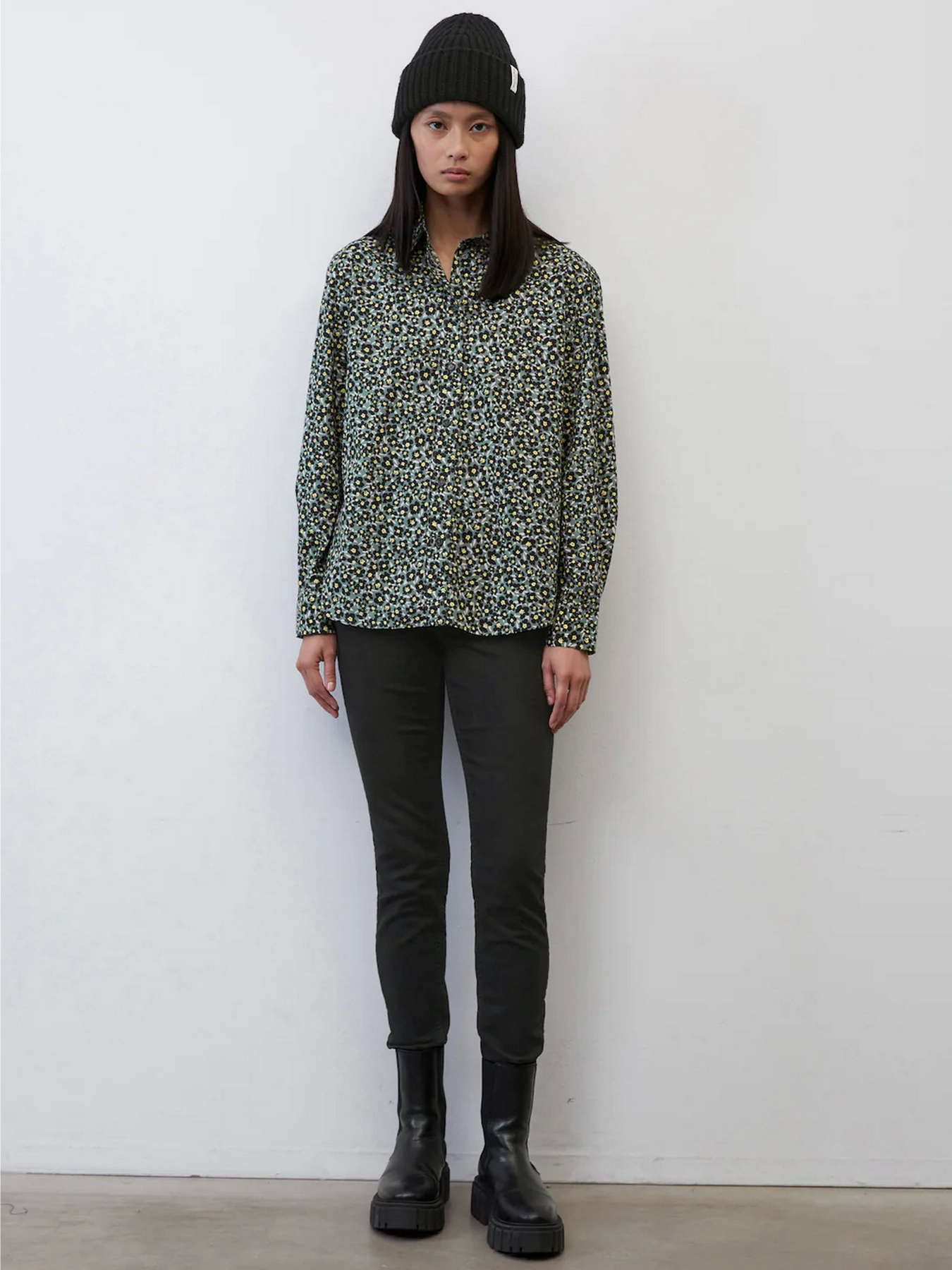 Рубашка повседневная Marc O’Polo модель 210096942119-H07 Фото