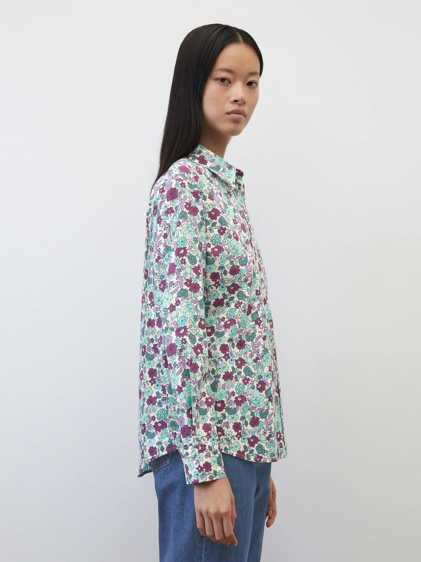 Рубашка Marc O’Polo модель 300096942119-A01 Фото