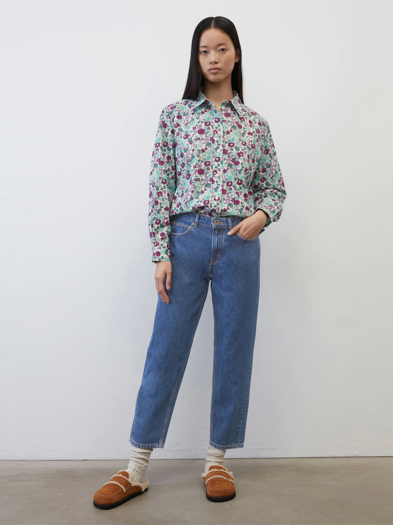 Рубашка Marc O’Polo модель 300096942119-A01 Фото