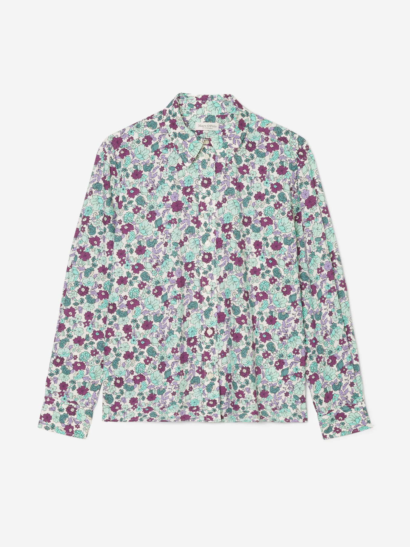 Рубашка Marc O’Polo модель 300096942119-A01 Фото