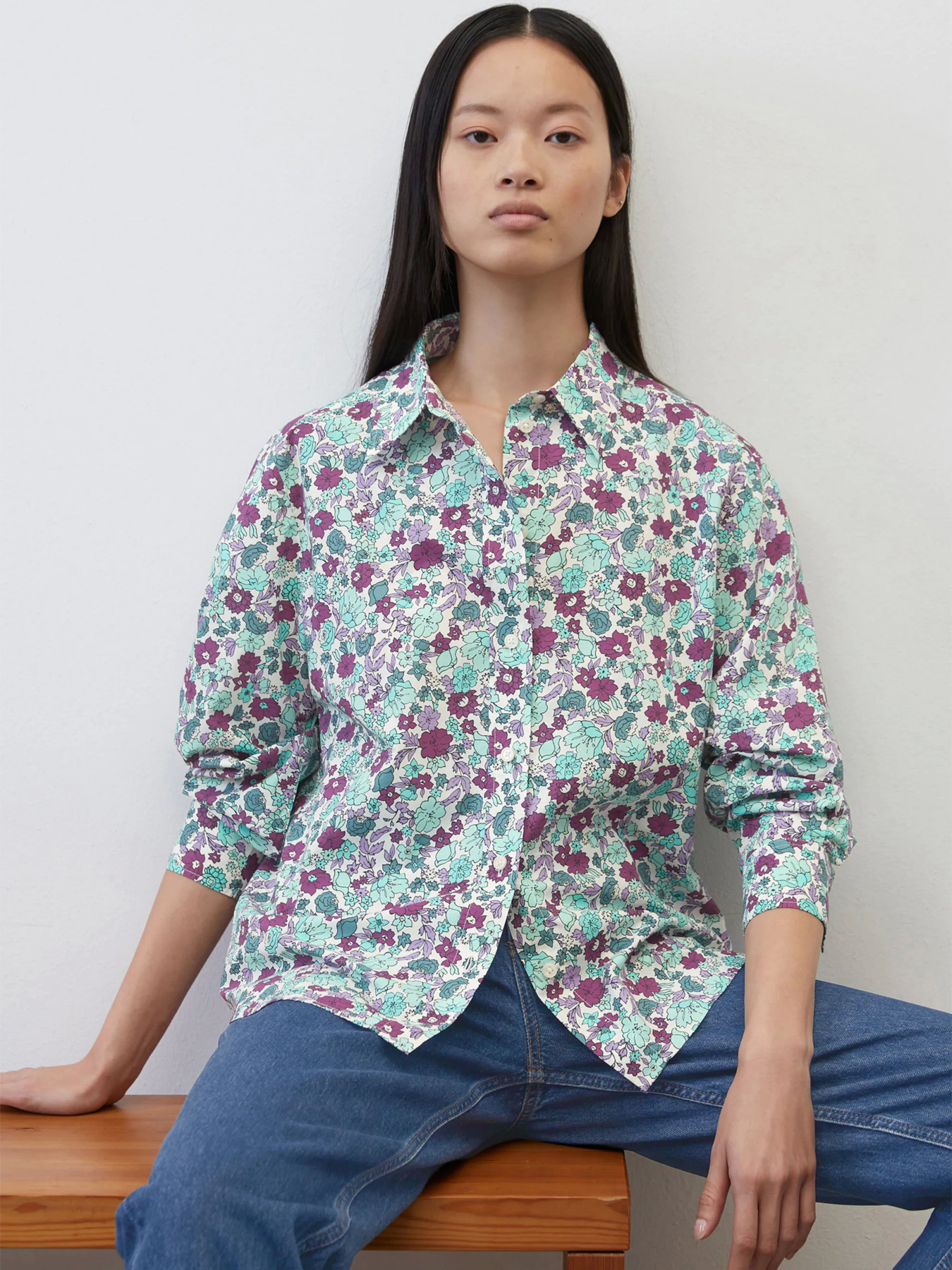 Рубашка Marc O’Polo модель 300096942119-A01 Фото