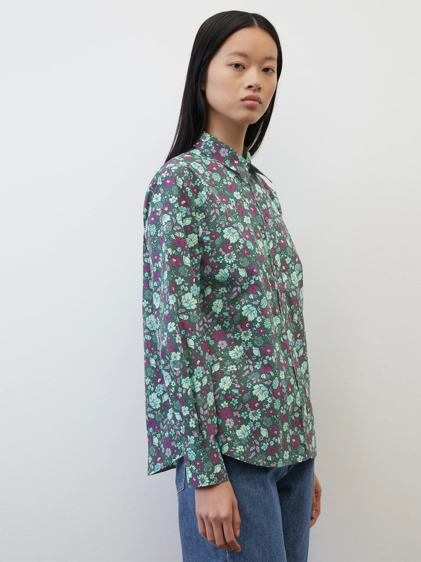 Рубашка Marc O’Polo модель 300096942119-A02 Фото