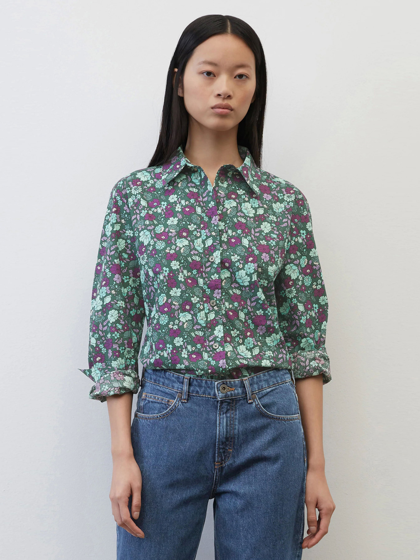 Рубашка Marc O’Polo модель 300096942119-A02 Фото