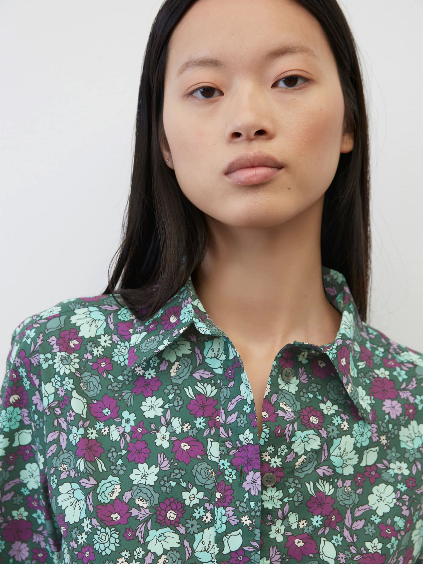 Рубашка повседневная Marc O’Polo модель 300096942119-A02 Рубашка повседневная Marc O’Polo модель 300096942119-A02 Фото