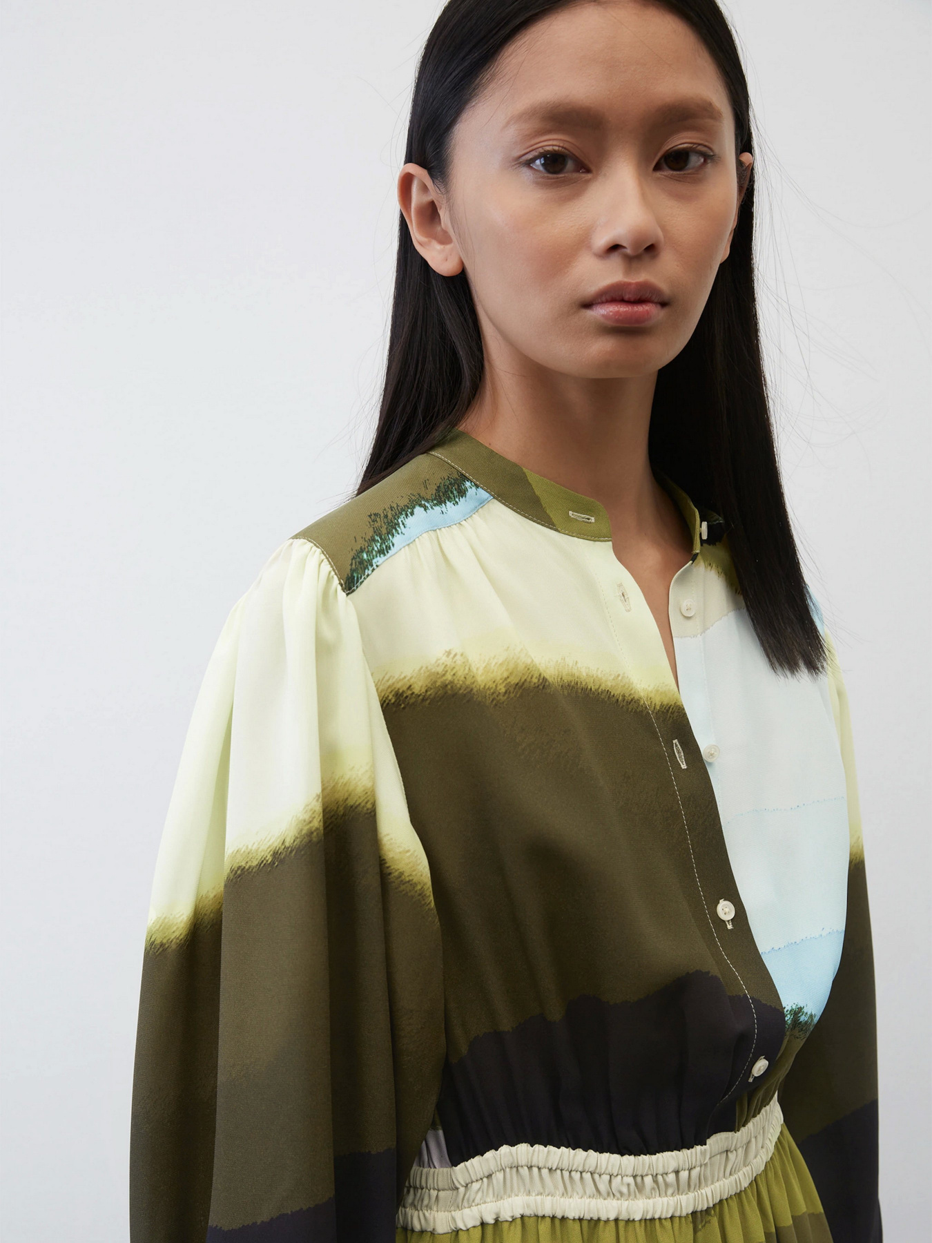 Платье макси Marc O’Polo модель 301098321191-D20 Фото