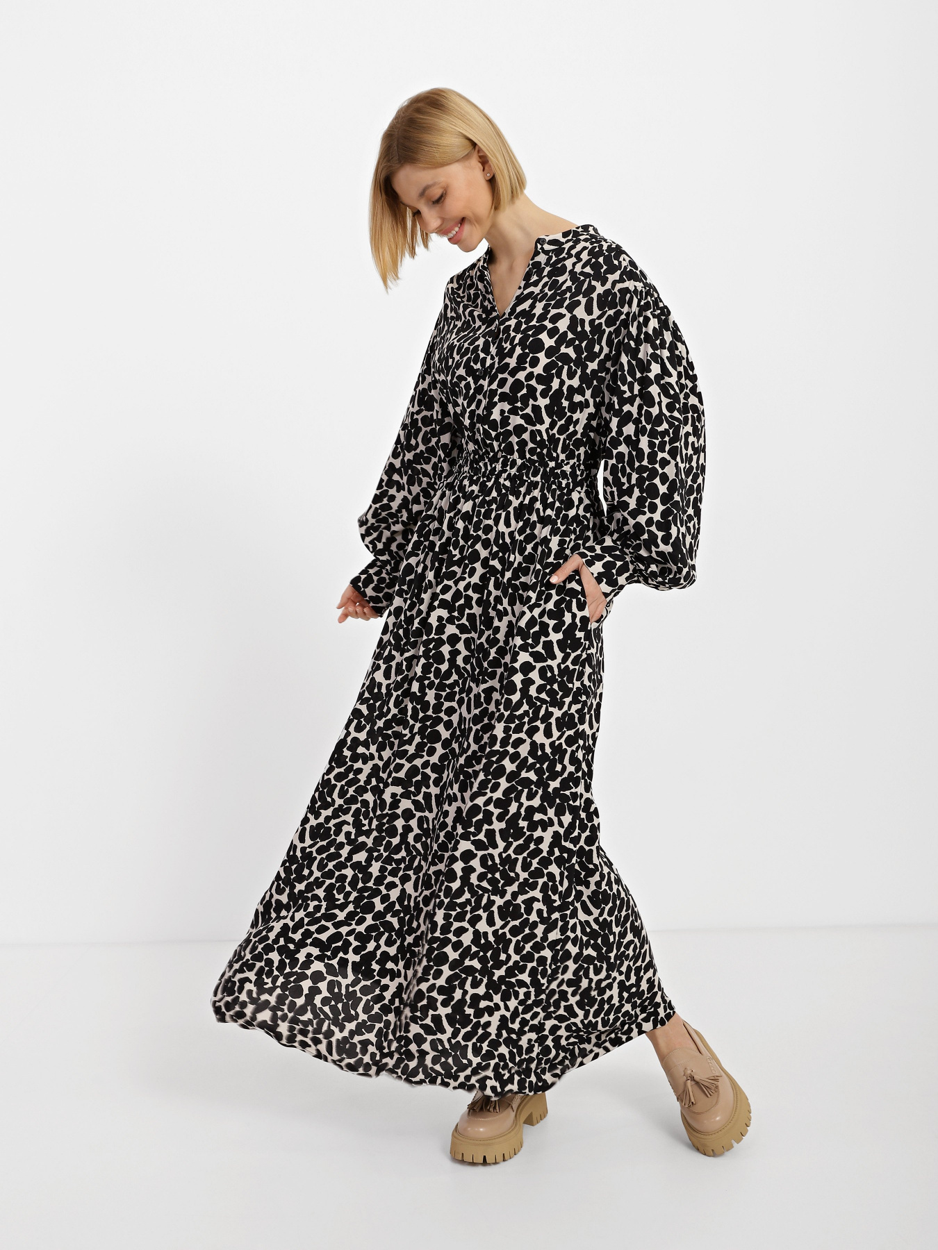 Сукня максі Marc O’Polo модель 301098321191-D22 Фото