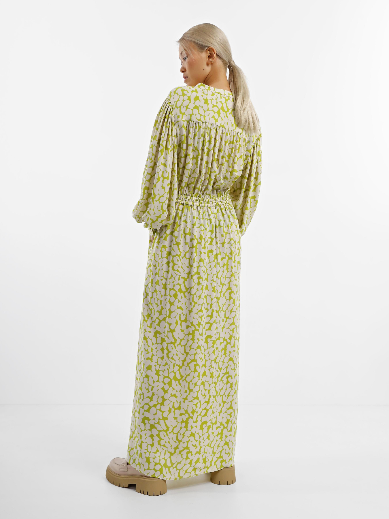 Платье макси Marc O’Polo модель 301098321191-D23 Фото