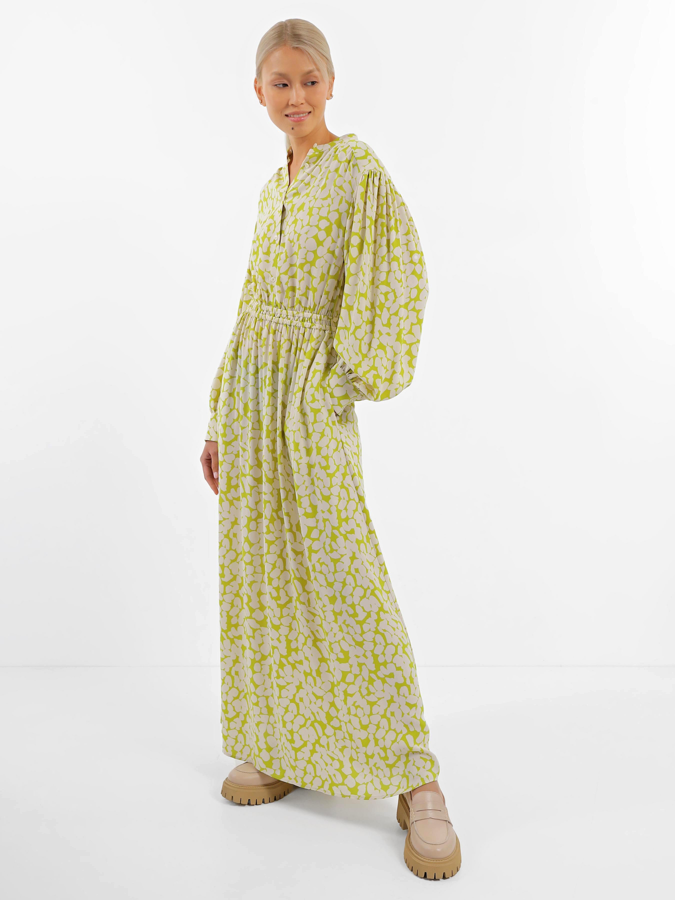 Платье макси Marc O’Polo модель 301098321191-D23 Фото