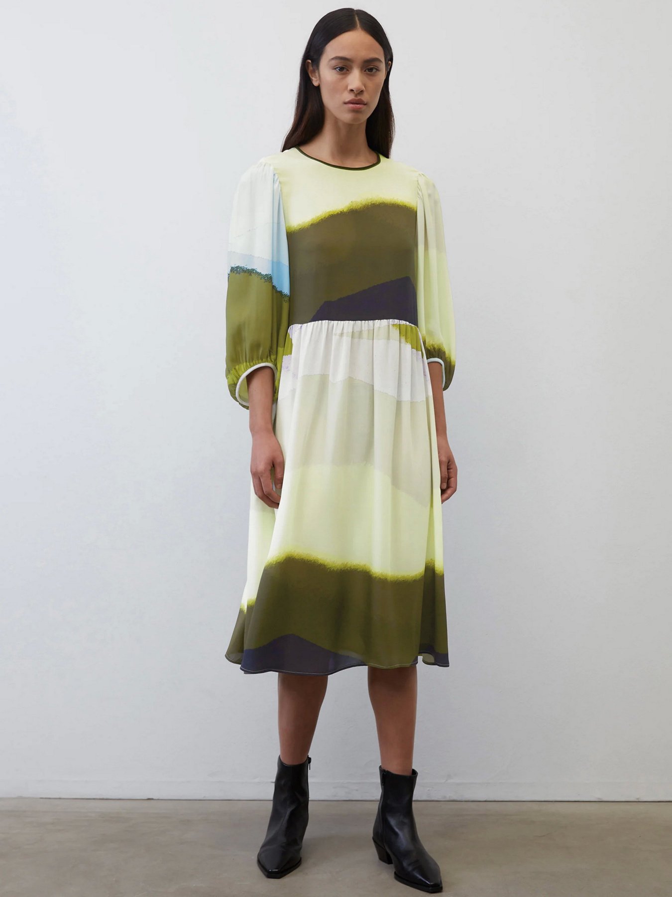 Сукня міді Marc O’Polo модель 301098321201-D20 Фото