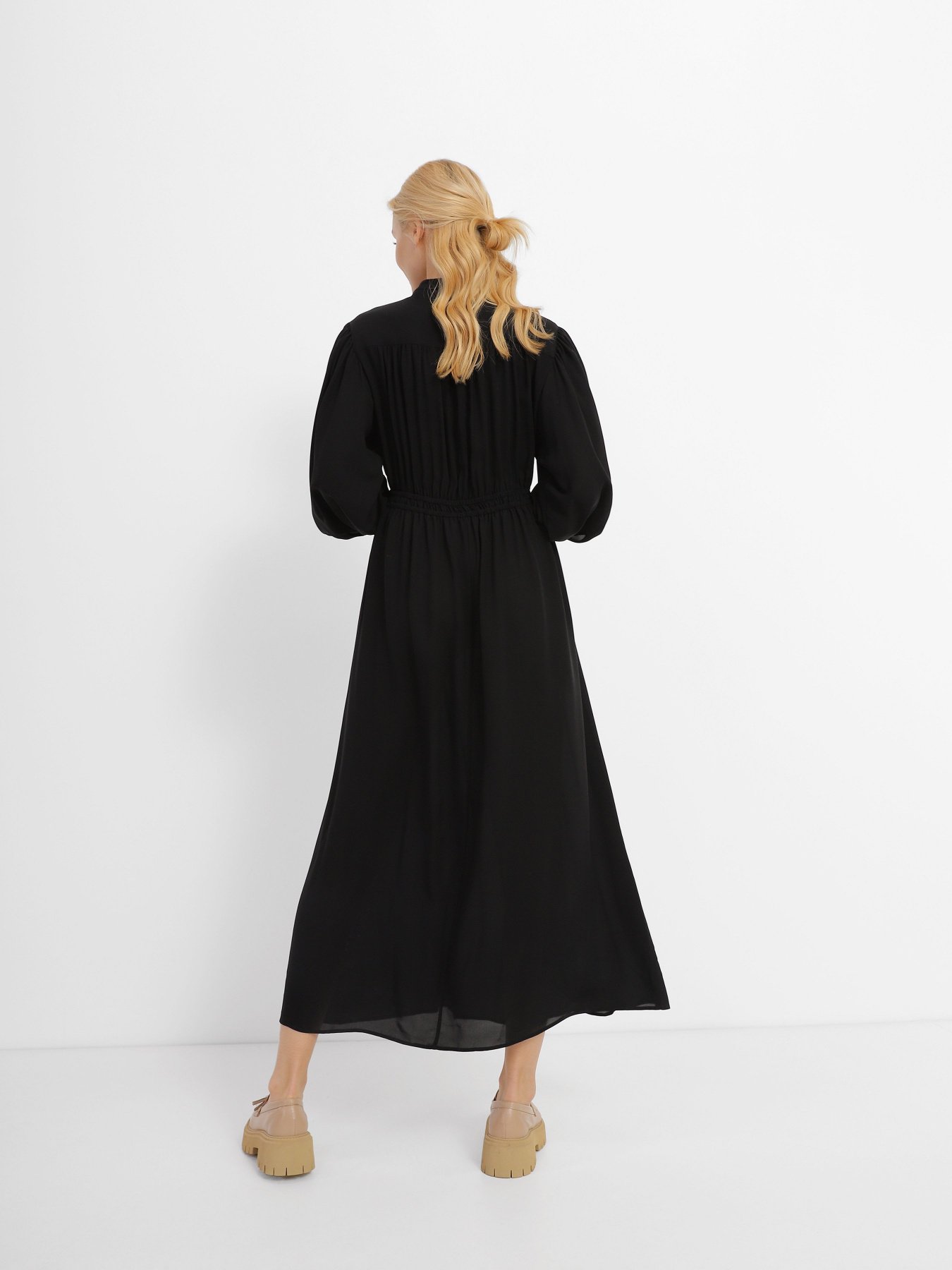 Платье макси Marc O’Polo модель 301113921191-990 Фото