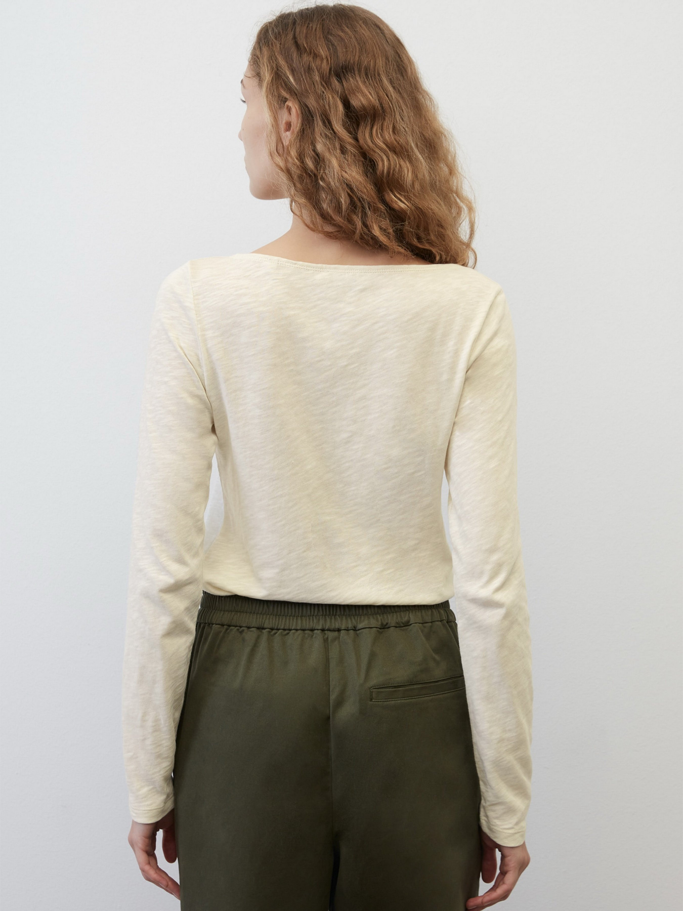 Лонгслив Marc O’Polo модель 301226152199-159 Лонгслив Marc O’Polo модель 301226152199-159 Фото