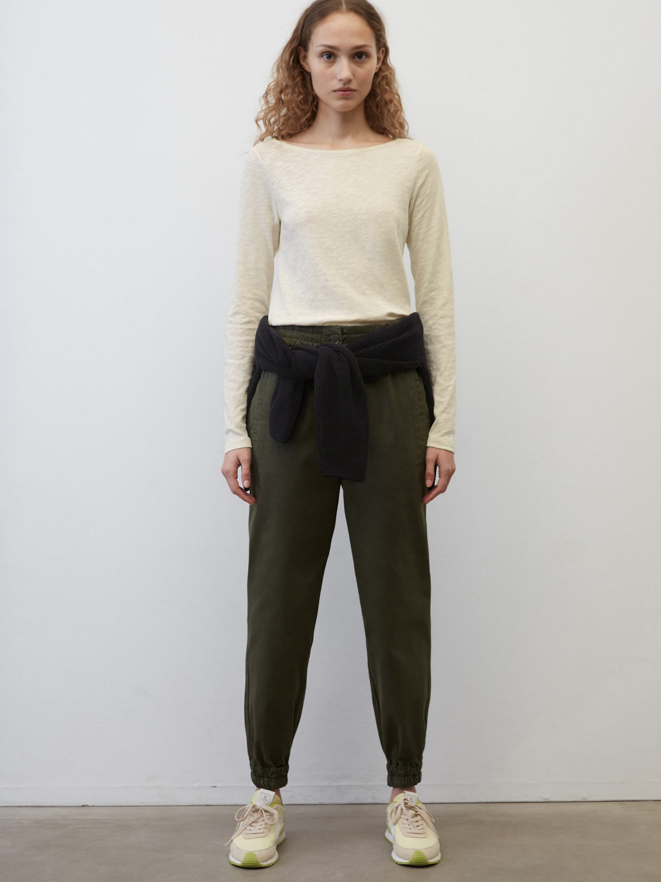 Лонгслив Marc O’Polo модель 301226152199-159 Лонгслив Marc O’Polo модель 301226152199-159 Фото