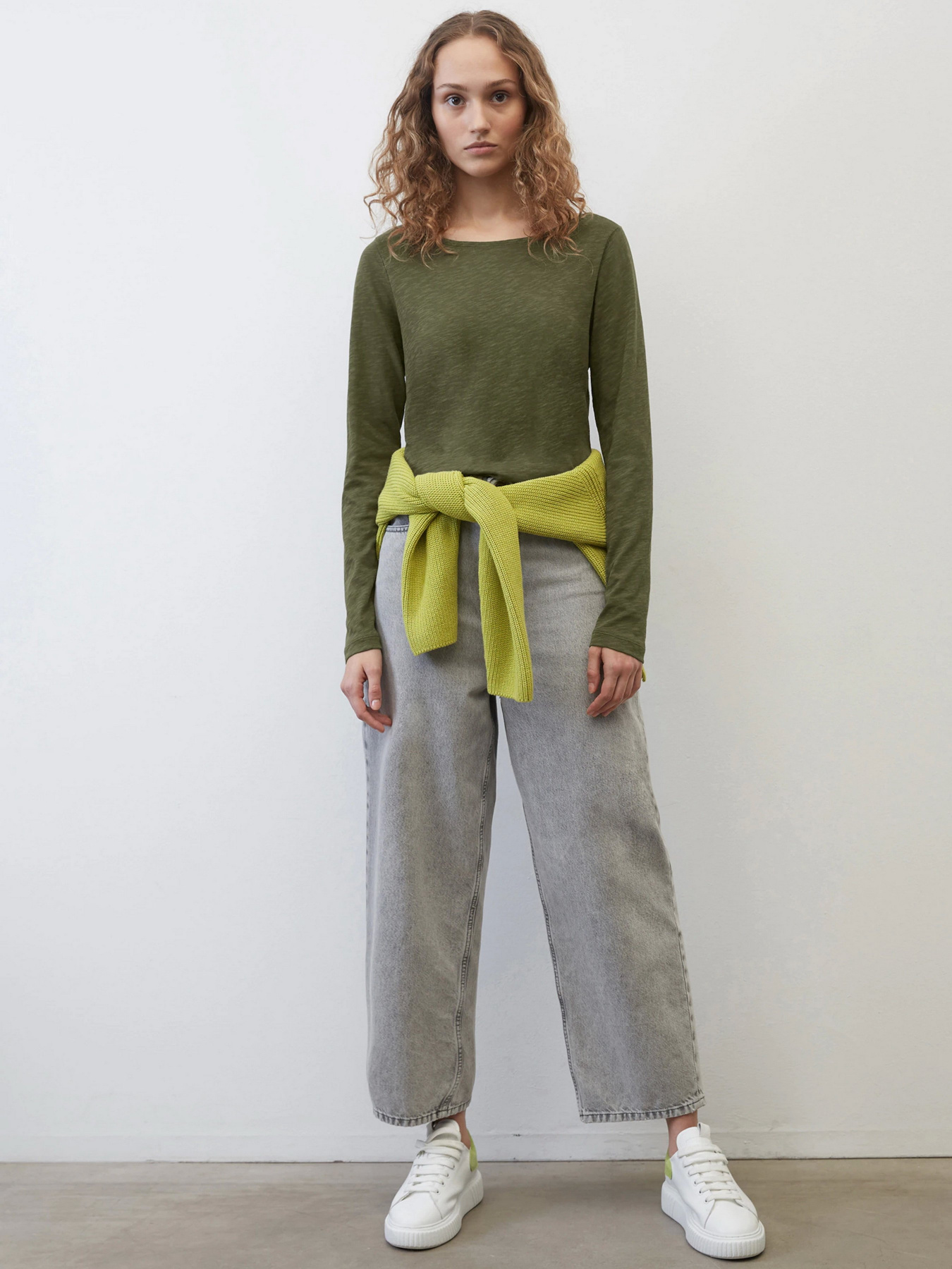 Лонгслив Marc O’Polo модель 301226152199-477 Фото