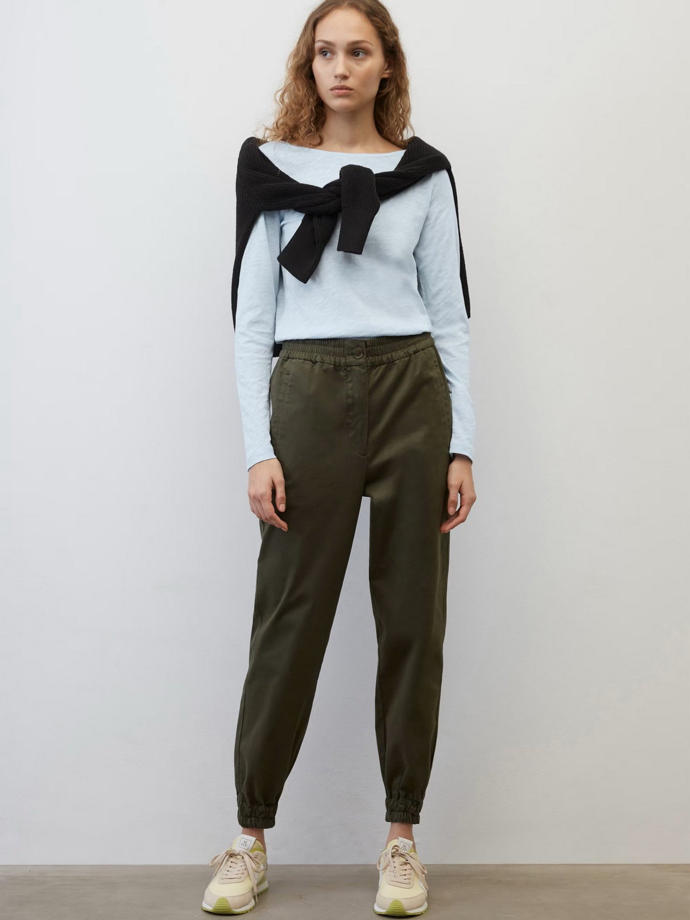 Лонгслив Marc O’Polo модель 301226152199-805 Фото