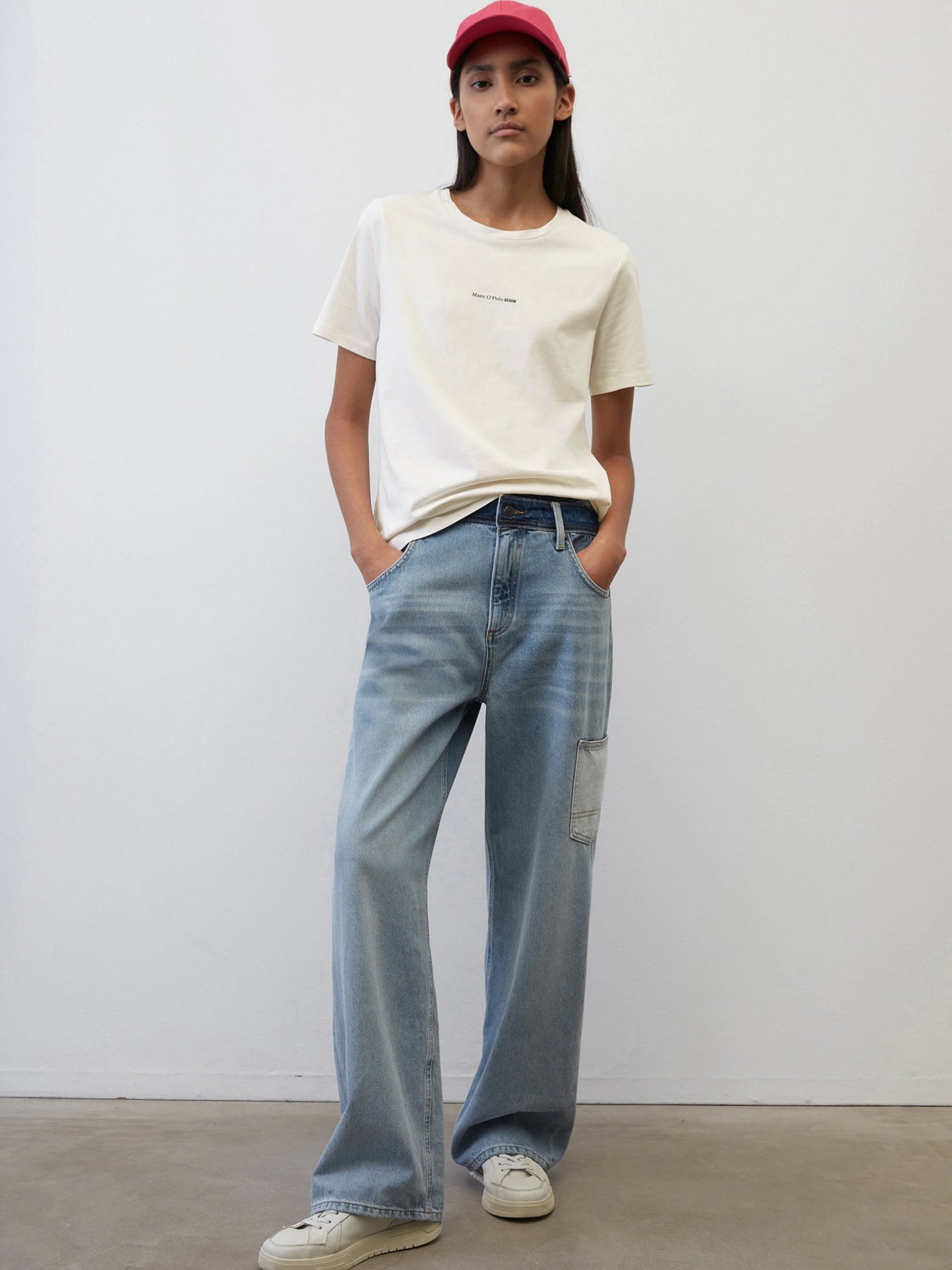 Футболка Marc O’Polo DENIM модель 341244151221-106 Фото