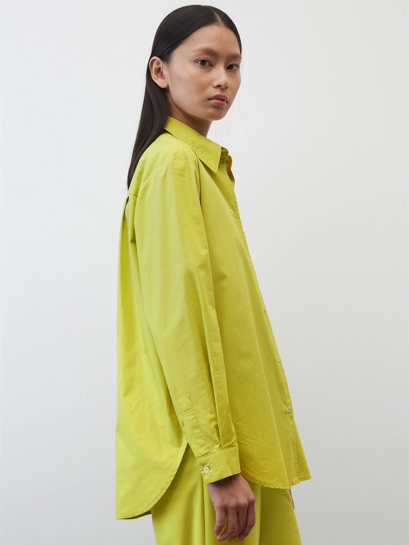 Рубашка повседневная Marc O’Polo модель M01105142557-443 Рубашка повседневная Marc O’Polo модель M01105142557-443 Фото