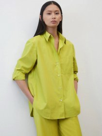 Рубашка повседневная Marc O’Polo модель M01105142557-443 Рубашка повседневная Marc O’Polo модель M01105142557-443 Фото