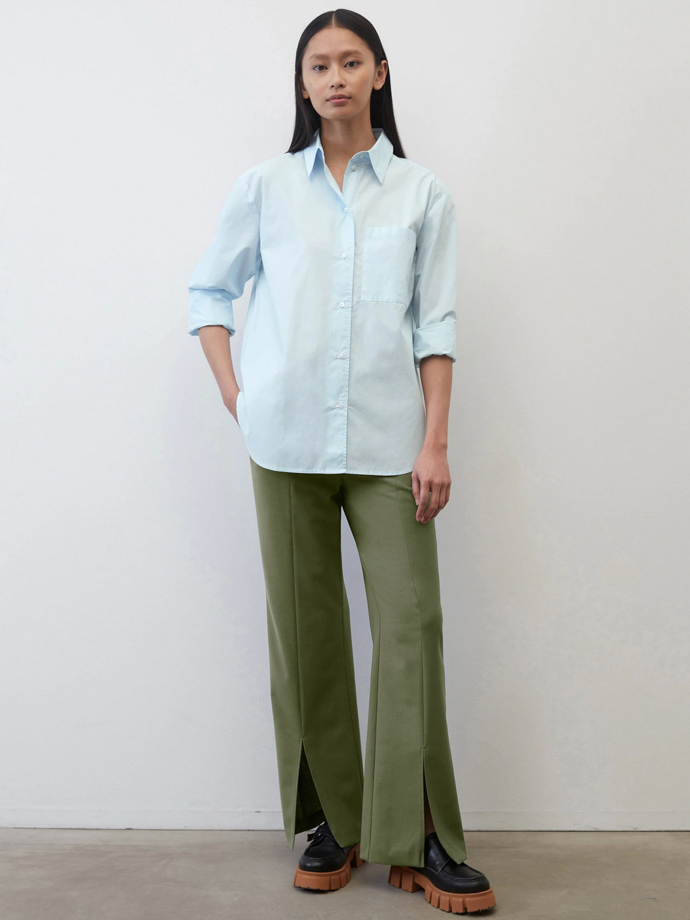 Рубашка Marc O’Polo модель M01105142557-805 Фото