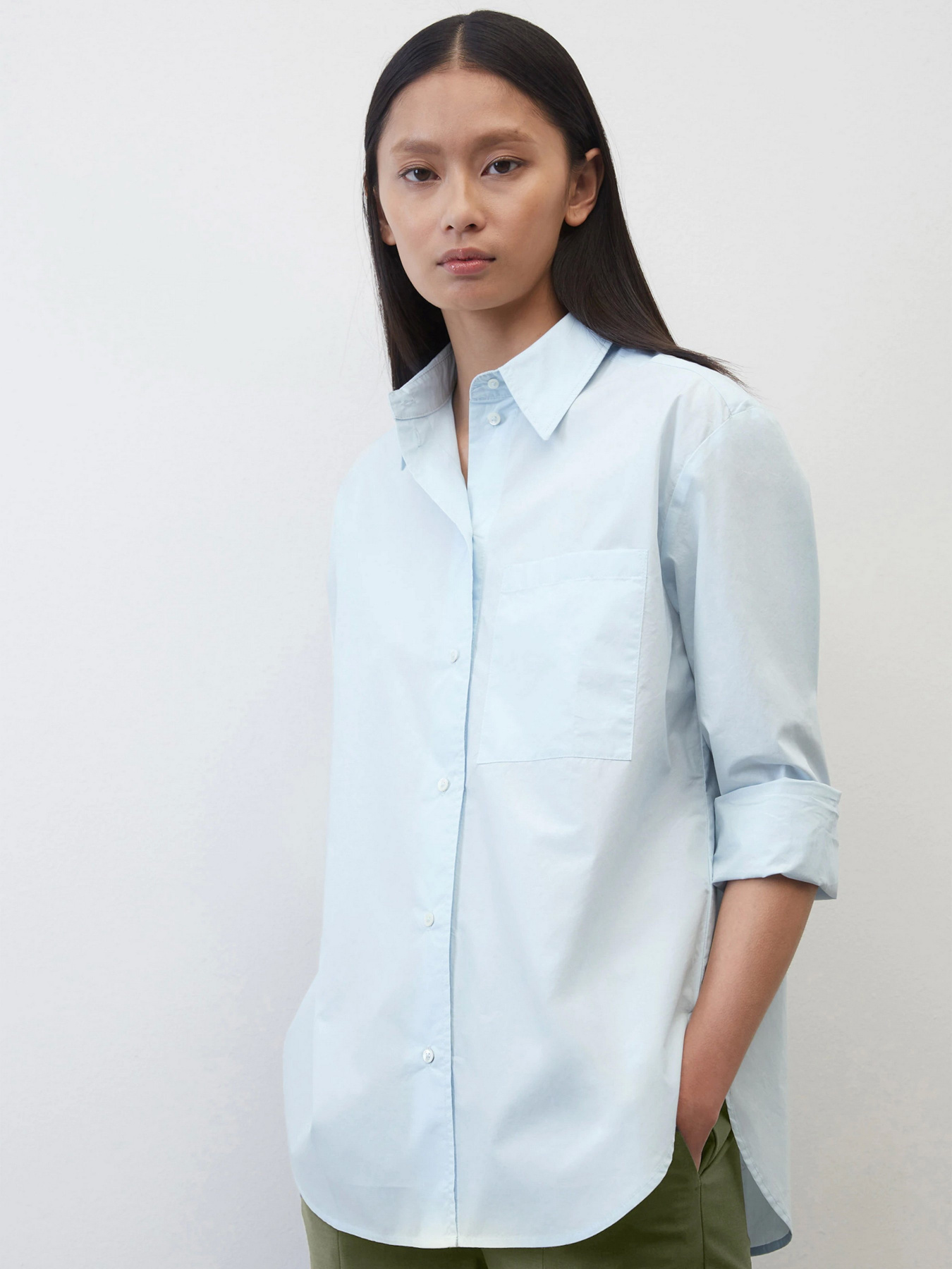 Рубашка Marc O’Polo модель M01105142557-805 Фото