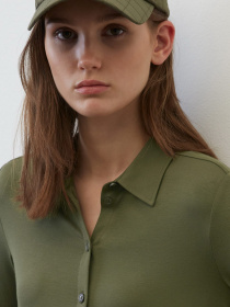 Блуза Marc O’Polo модель M01205252505-477 Блуза Marc O’Polo модель M01205252505-477 Фото