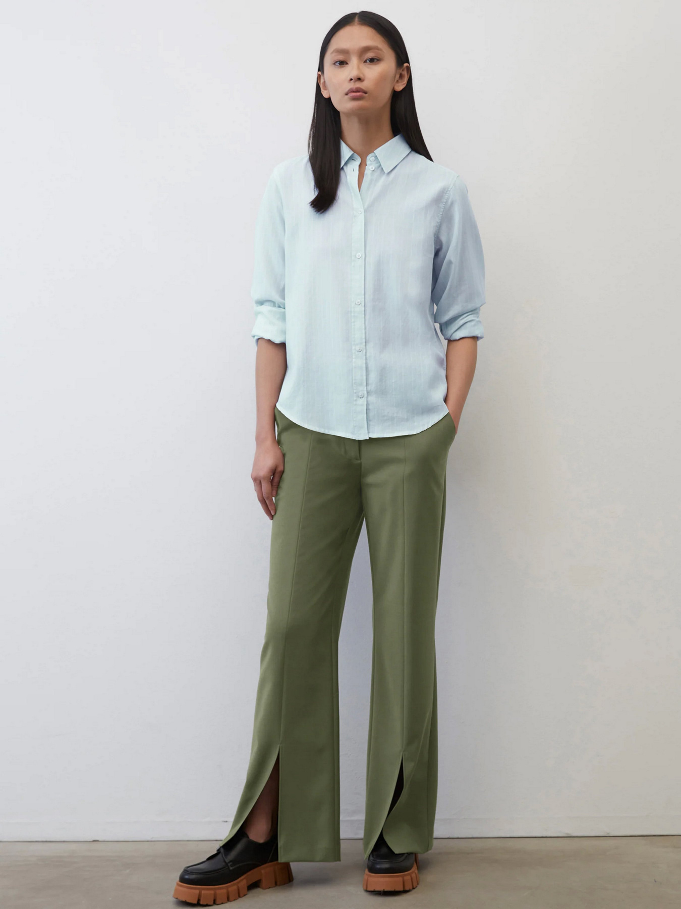 Рубашка Marc O’Polo модель 301099842065-B88 Фото