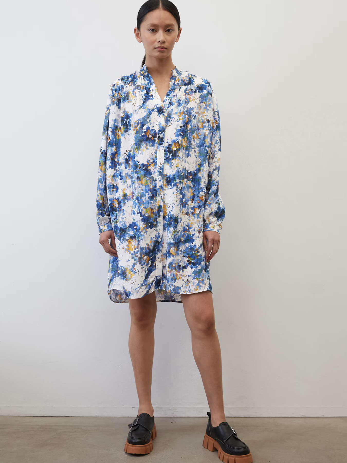 Платье мини Marc O’Polo модель 302098321059-A96 Фото