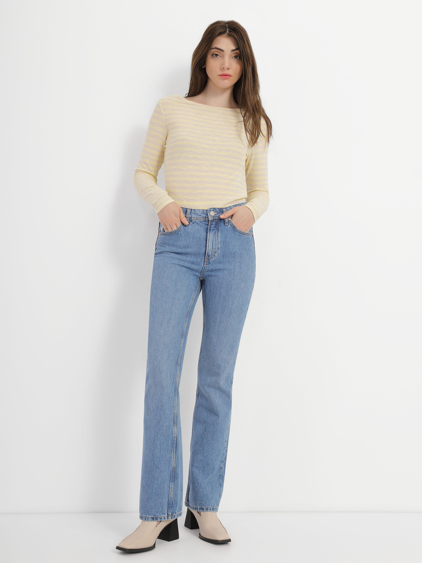 Лонгслив Marc O’Polo модель 302219652597-A37 Фото