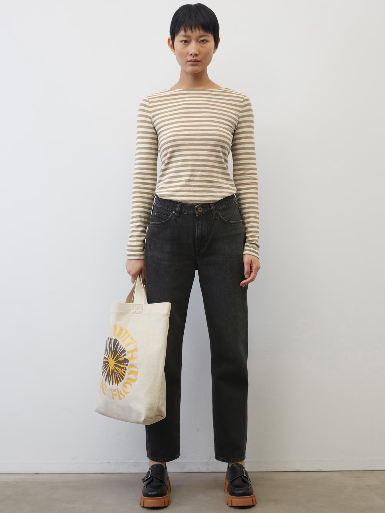 Лонгслив Marc O’Polo модель 302219652597-A38 Фото