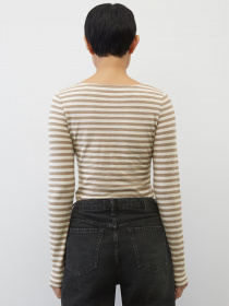 Лонгслив Marc O’Polo модель 302219652597-A38 Фото