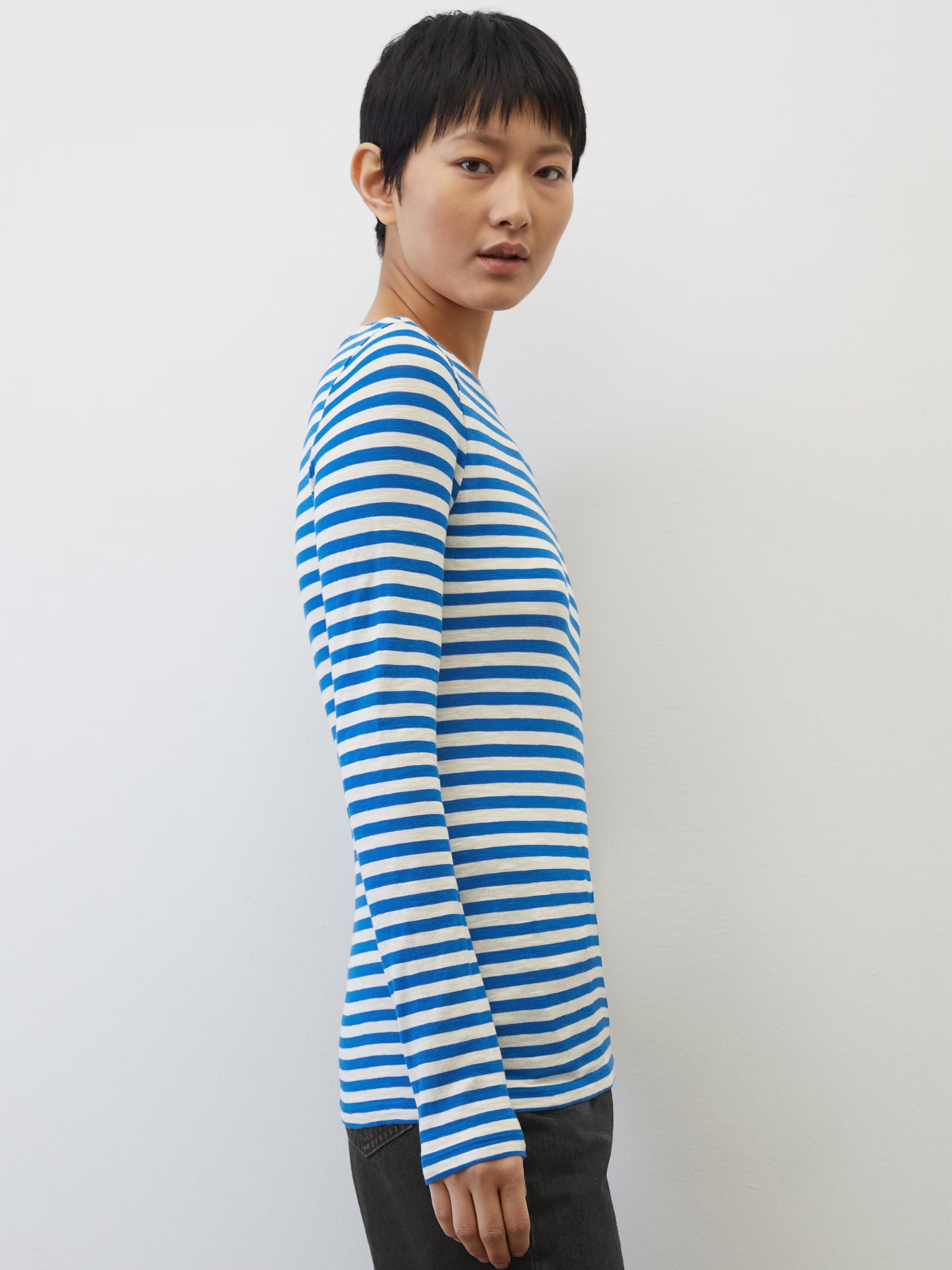 Лонгслив Marc O’Polo модель 302219652597-A39 Фото