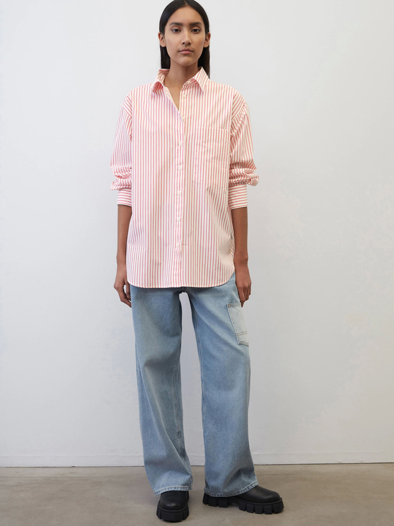 Рубашка Marc O’Polo DENIM модель 341113442111-S27 Фото