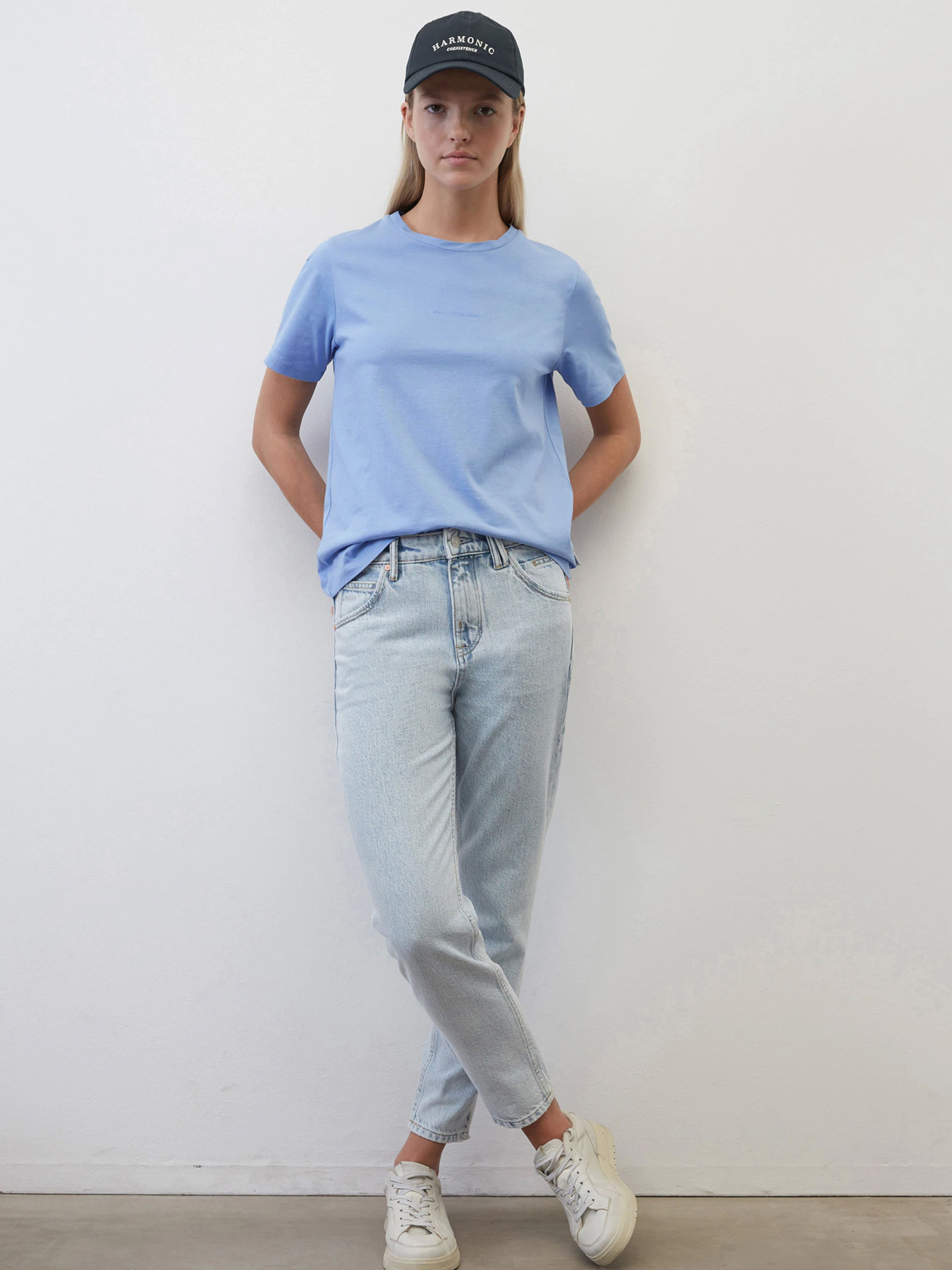 Футболка Marc O’Polo DENIM модель 341244151221-839 Фото