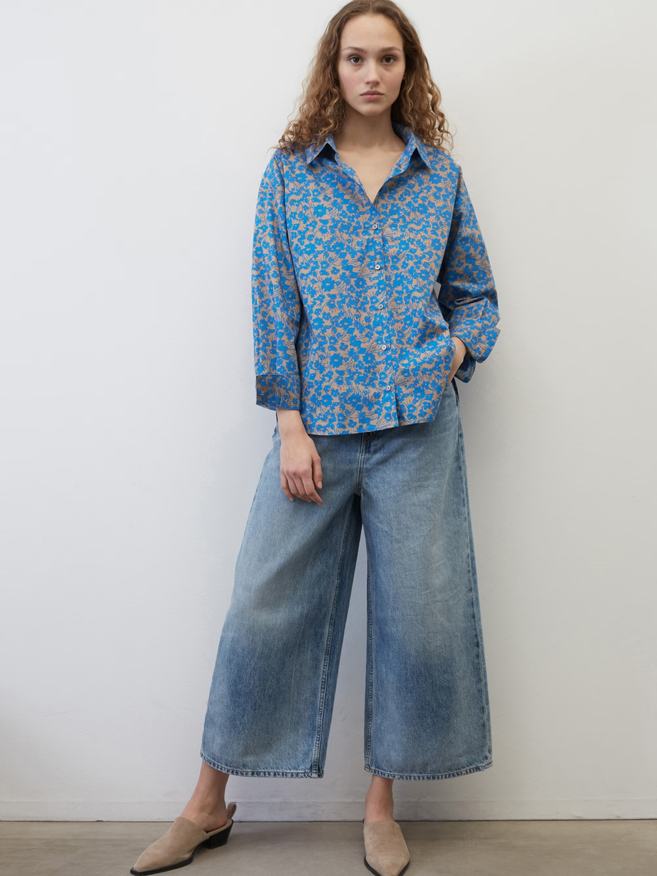 Рубашка Marc O’Polo модель 302096942071-B96 Фото