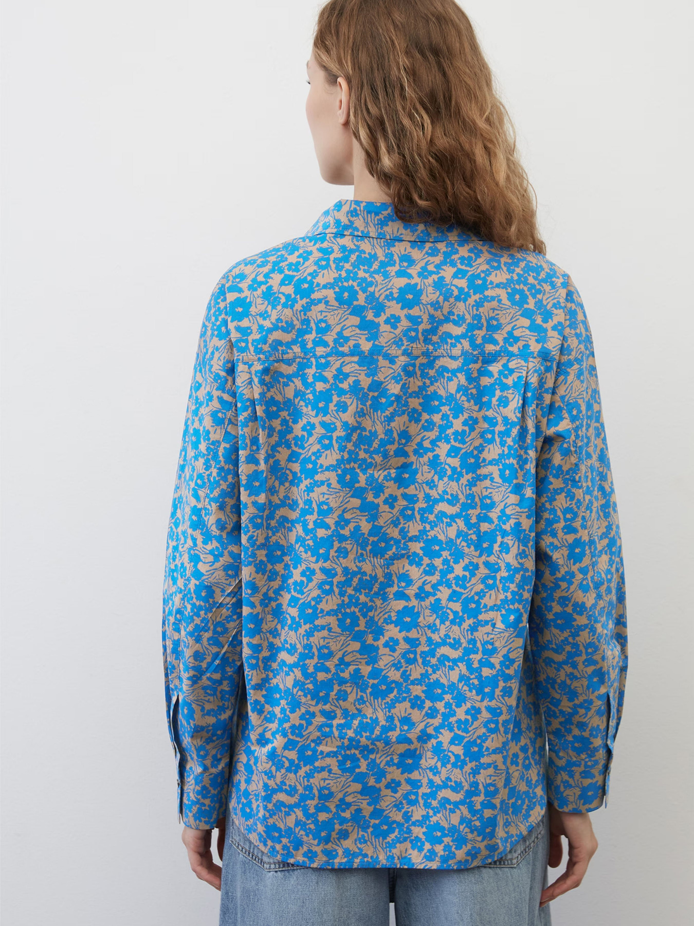 Сорочка повсякденна Marc O’Polo модель 302096942071-B96 Сорочка повсякденна Marc O’Polo модель 302096942071-B96 Фото