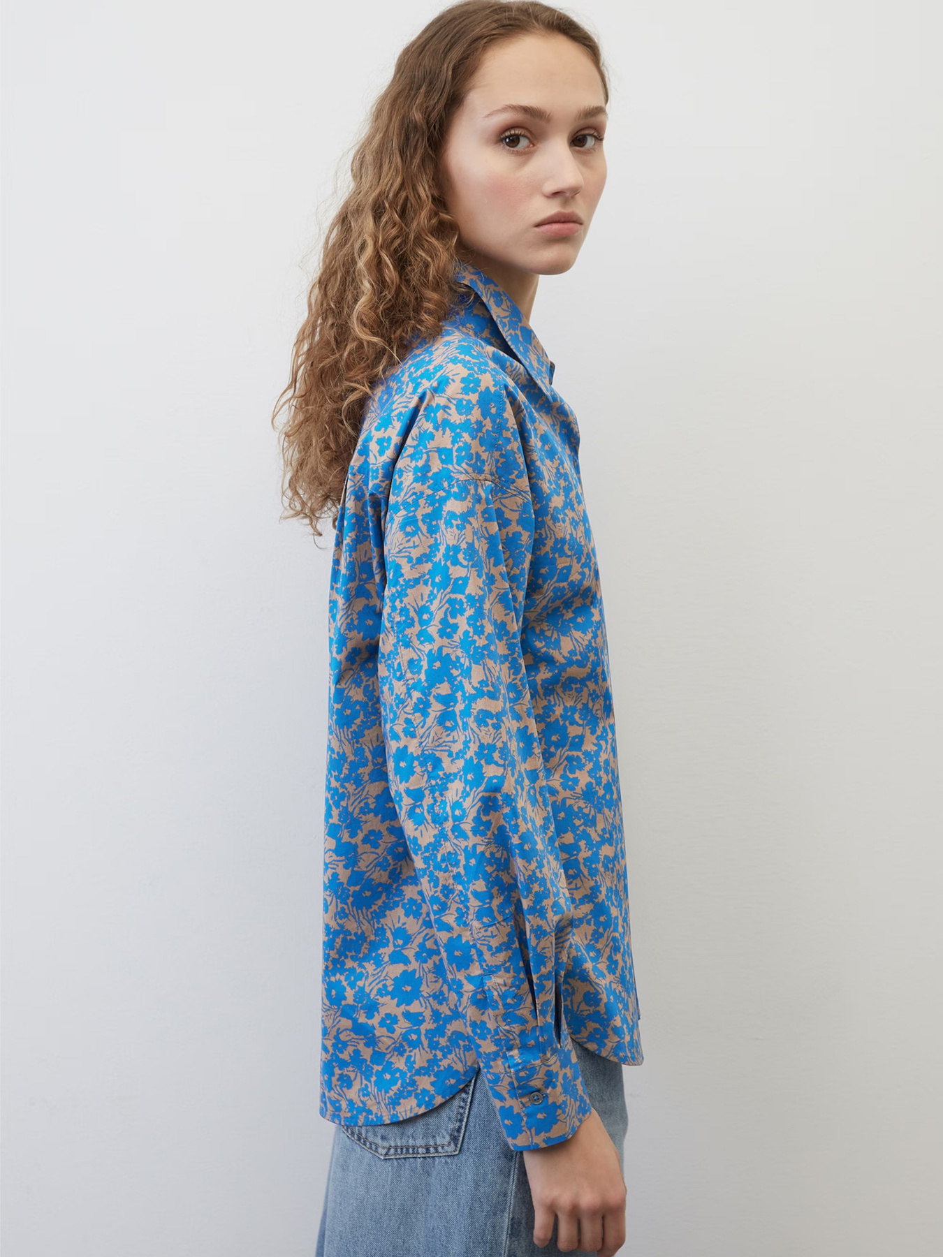 Сорочка повсякденна Marc O’Polo модель 302096942071-B96 Сорочка повсякденна Marc O’Polo модель 302096942071-B96 Фото