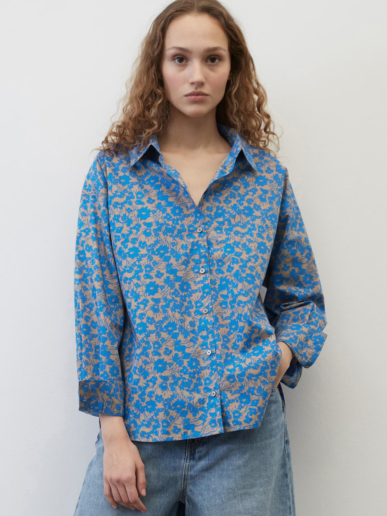 Сорочка повсякденна Marc O’Polo модель 302096942071-B96 Сорочка повсякденна Marc O’Polo модель 302096942071-B96 Фото