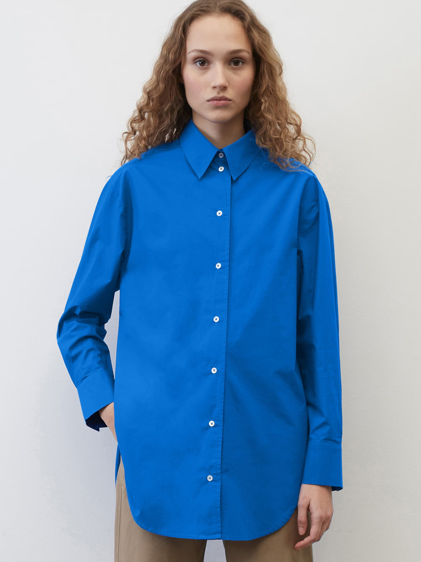 Сорочка повсякденна Marc O’Polo модель 302105142025-868 Фото