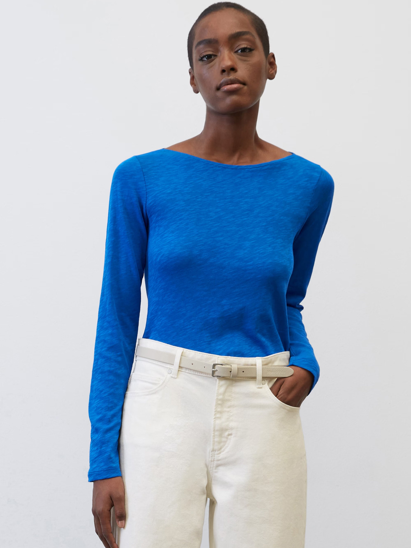 Лонгслив Marc O’Polo модель 302226152199-868 Фото