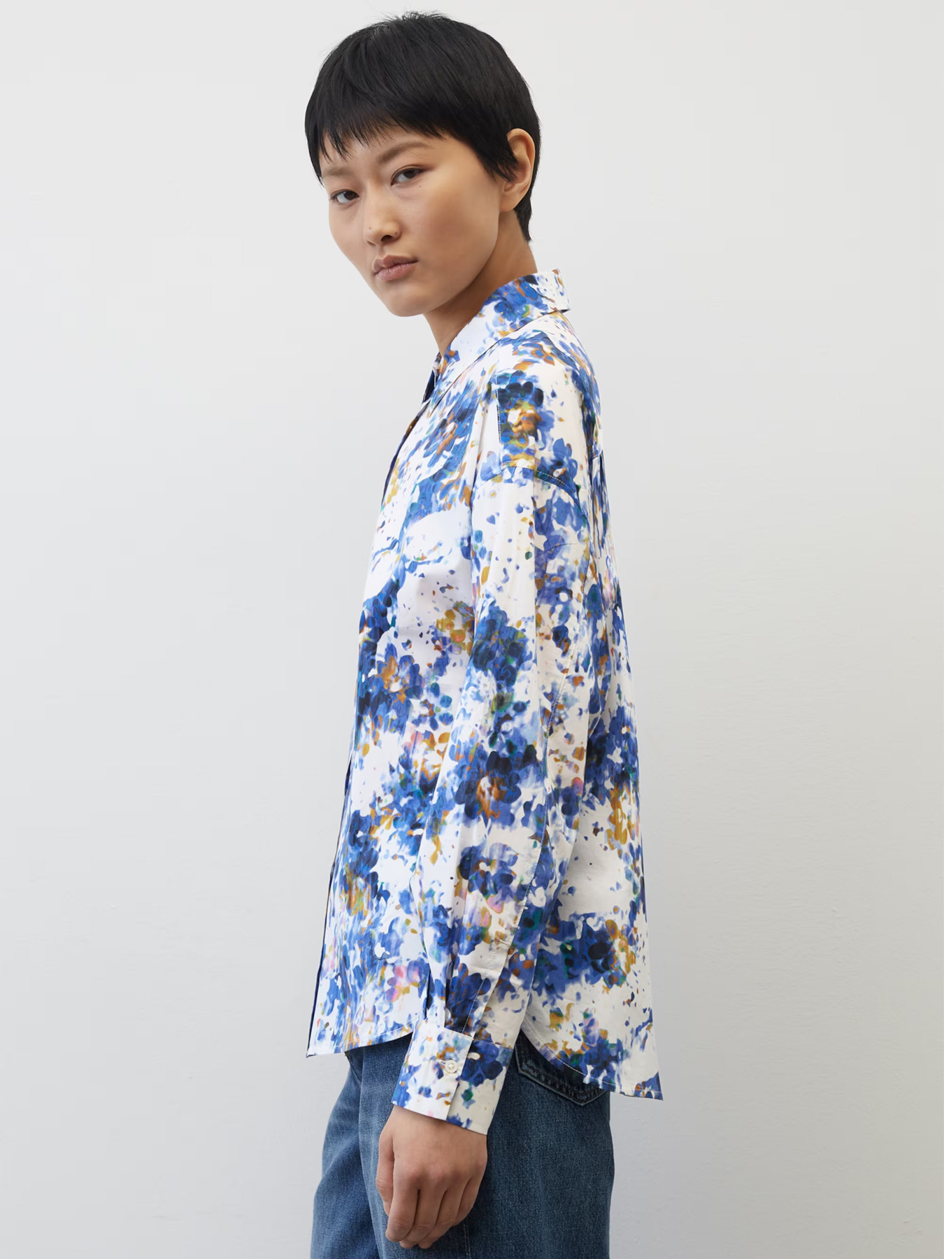 Сорочка повсякденна Marc O’Polo модель M02088442071-A96 Фото