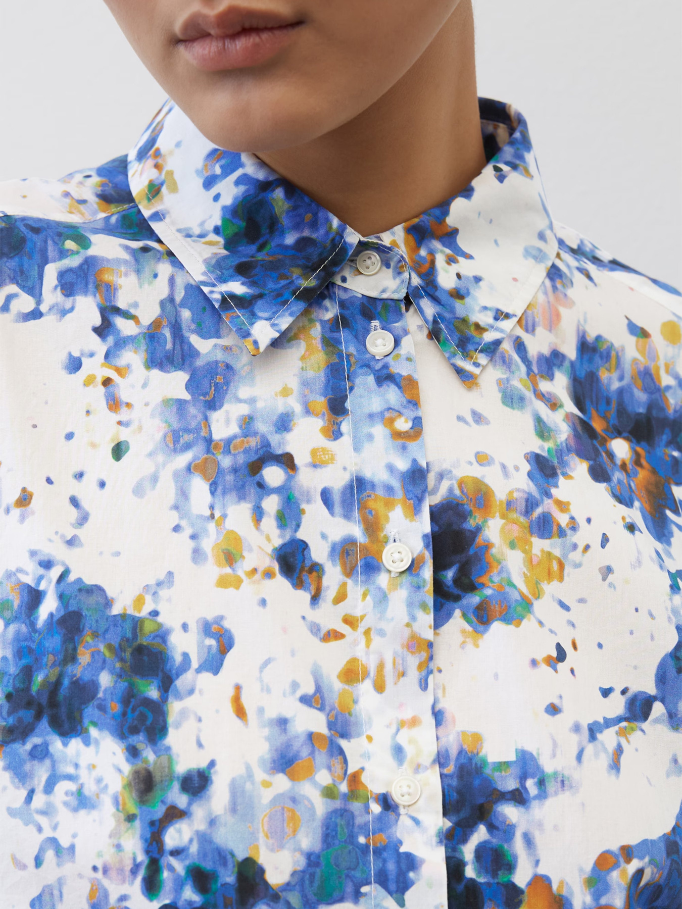 Сорочка повсякденна Marc O’Polo модель M02088442071-A96 Фото