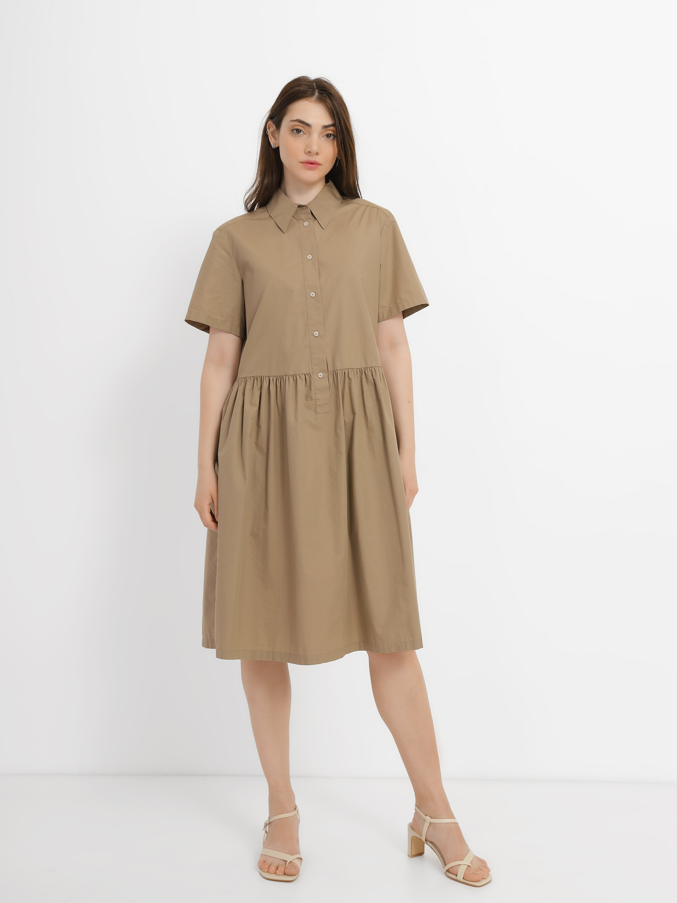 Сукня міді Marc O’Polo модель 303104121235-750 Фото